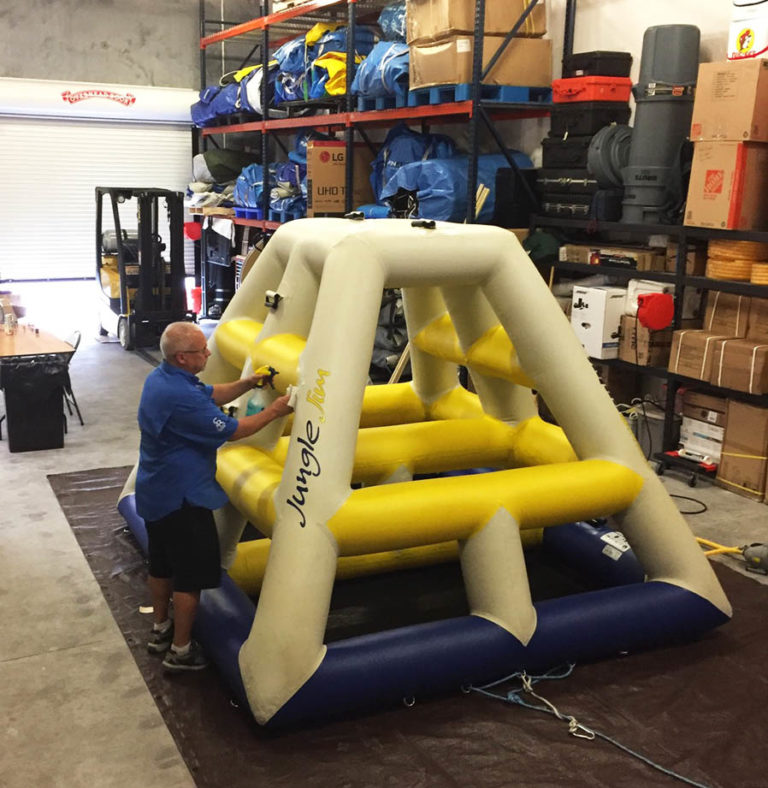Tips on Protecting Your PVC Inflatables Sealed Air Repairs, Inc.