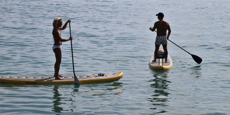 blow up stand up paddle board in the us