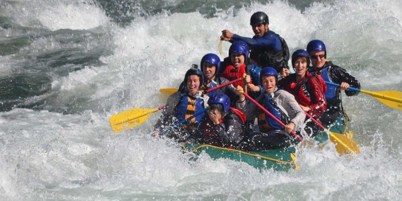 river rafting in the us